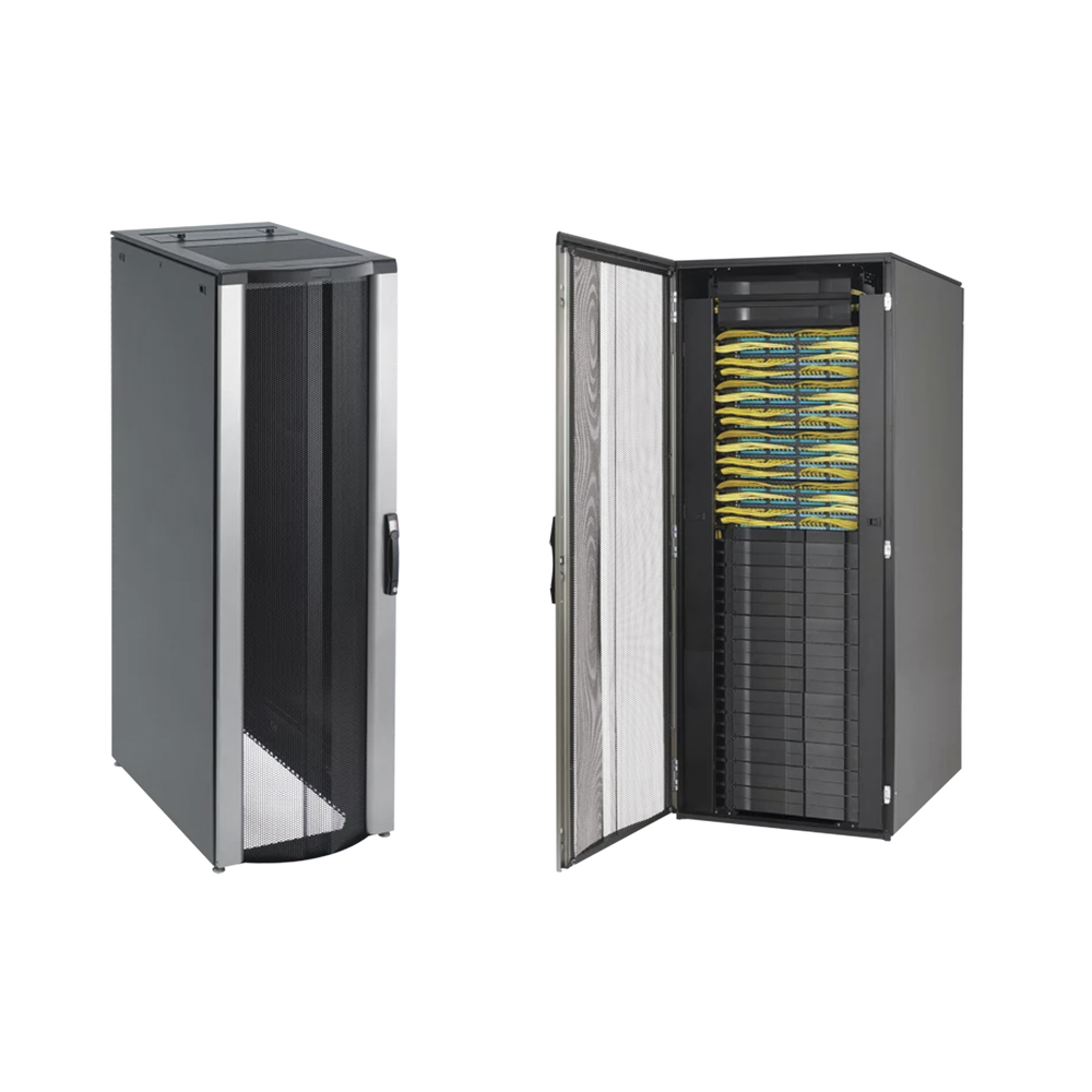 Gabinete de Telecomunicaciones ProLine ConnecTek, 800 mm de Ancho, 1100 mm de Profundidad, 42 UR, Color Negro