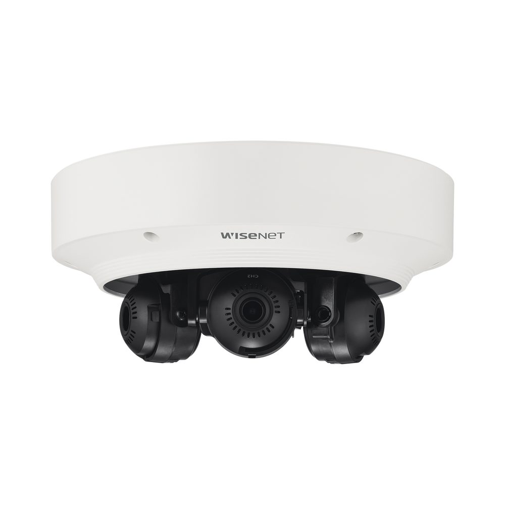 Cámara IP Multisensor 6MP ( 3 Sensores de 2MP) WDR 150 DB, Lente Motorizado 3 - 6 MM / HPOE / IP66 / IK10 / NEMA 4X - Image 2