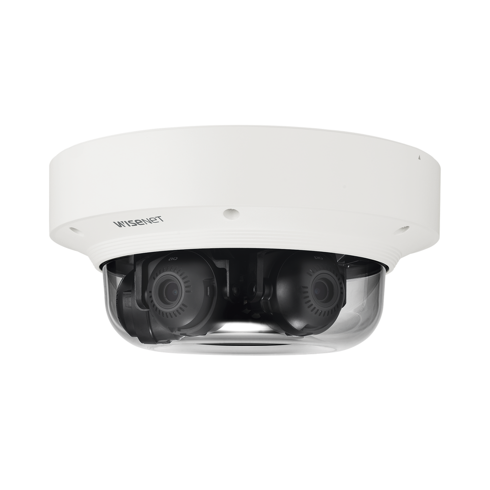 Cámara IP Multisensor 6MP ( 3 Sensores de 2MP) WDR 150 DB, Lente Motorizado 3 - 6 MM / HPOE / IP66 / IK10 / NEMA 4X - Image 3