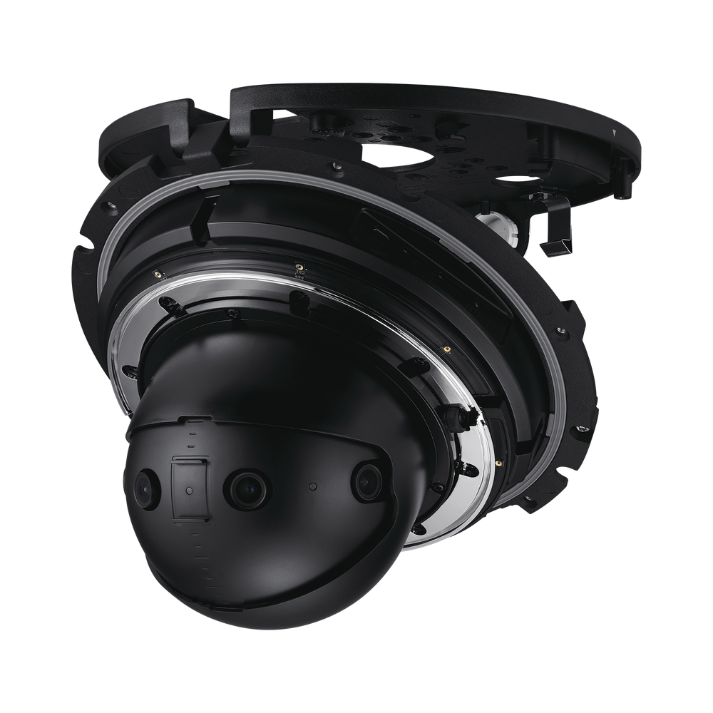 Cámara IP 15MP Antivandálica Panorámica 220° o 180° / H.265 & WiseStream II / IP66 / IK10 / PoE+ / IR 20m - Image 3