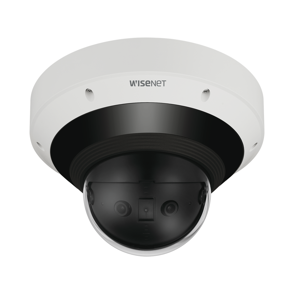 Cámara IP 15MP Antivandálica Panorámica 220° o 180° / H.265 & WiseStream II / IP66 / IK10 / PoE+ / IR 20m - Image 2