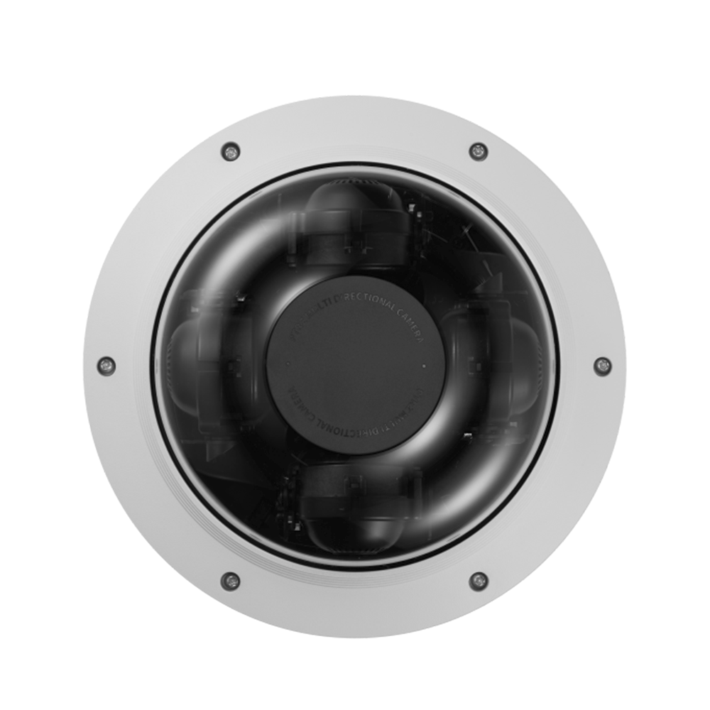 Cámara IP Multisensor 8MP ( 4 Sensores de 2MP) WDR 120 DB, Lente Motorizado 3 - 6 MM / HPOE / IP66 / IK10 / NEMA 4X - Image 4