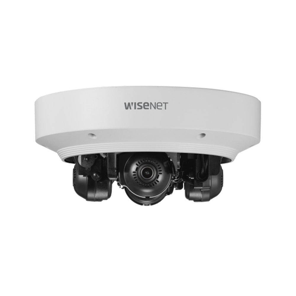 Cámara IP Multisensor 8MP ( 4 Sensores de 2MP) WDR 120 DB, Lente Motorizado 3 - 6 MM / HPOE / IP66 / IK10 / NEMA 4X - Image 2