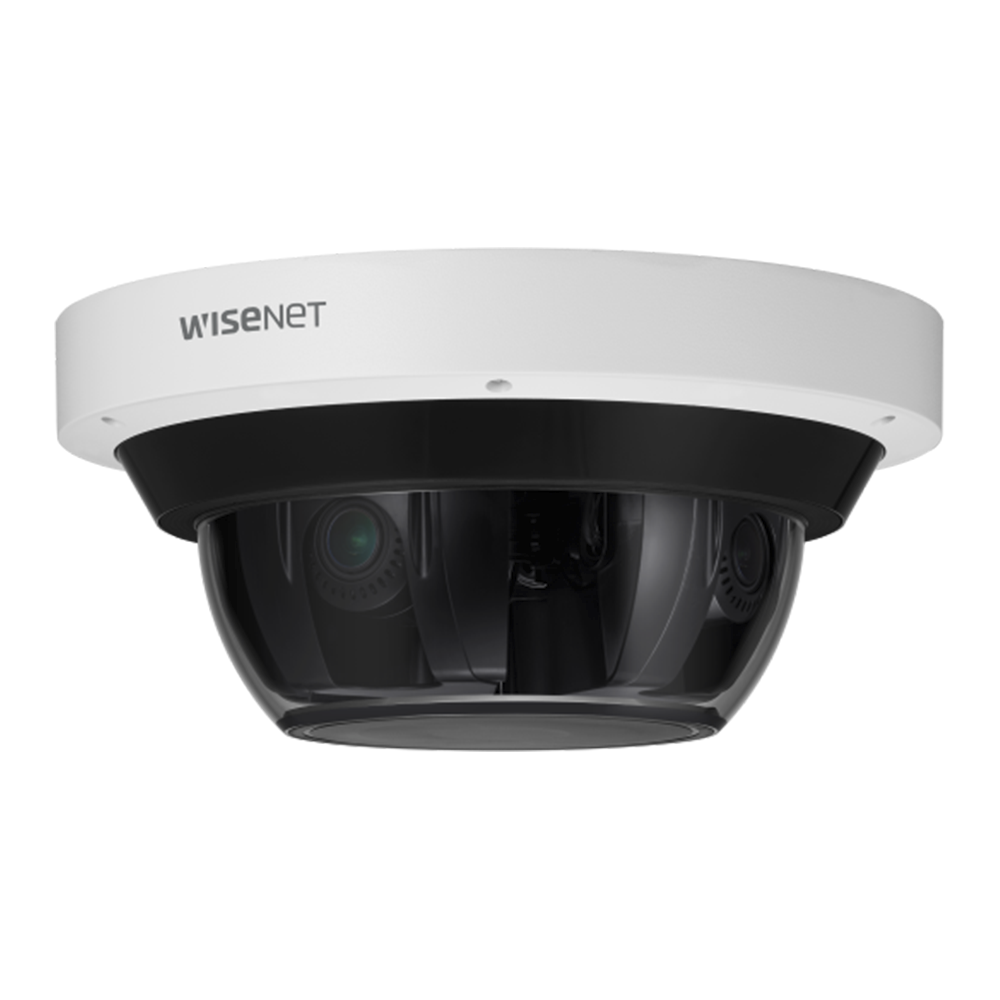 Camara IP Multisensor 20MP (4 Sensores de 5MP), WDR 120 DB Lente Motorizado 4.13 - 9.4 MM 12Vcc/ HPOE /IP66 /IK10 - Image 2