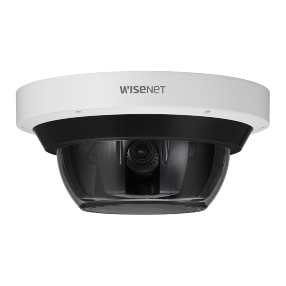 Camara IP Multisensor 20MP (4 Sensores de 5MP), WDR 120 DB Lente Motorizado 4.13 - 9.4 MM 12Vcc/ HPOE /IP66 /IK10