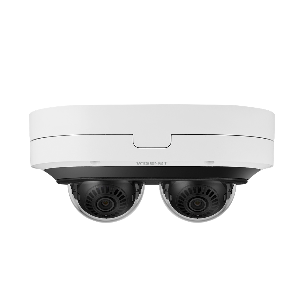 Camara Multi sensor IP 6MP x 2 CH con Inteligencia Artificial / Lente Mot. 3.54 a 6.69mm / WDR 120dB / H.265 / RanuraSD / Protección IP67 IK10 NEMA4X / IR 25m - Image 3