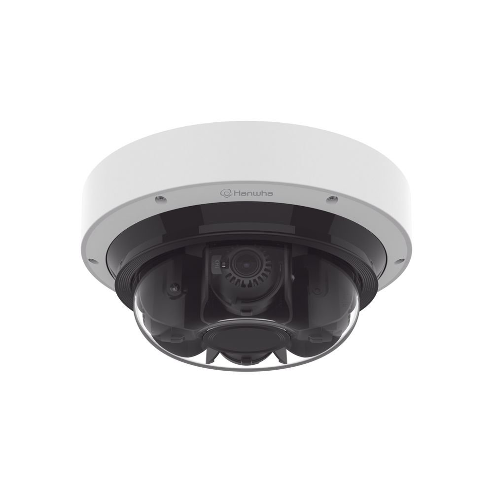 Camara IP Multisensor 16MP (4 Sensores de 4MP)/ WDR 120DB/ Lente Motorizado 3.3 - 5.7MM/ Inteligencia Artificial/ POE+/ IP66/ NEMA 4X/ IK10/ MICROSD/ IR 15M/ NDAA