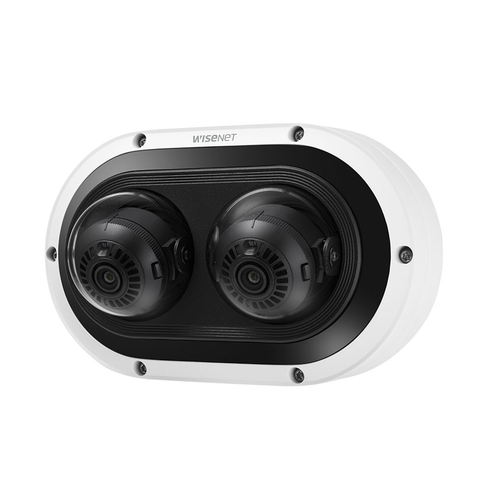 Camara Multisensor 2MP x 2 CH con IA / Lente Motorizado de 3 a 6mm / P-Iris / WDR 120dB / Protección IP66 / IK10 / NEMA4X - Image 4