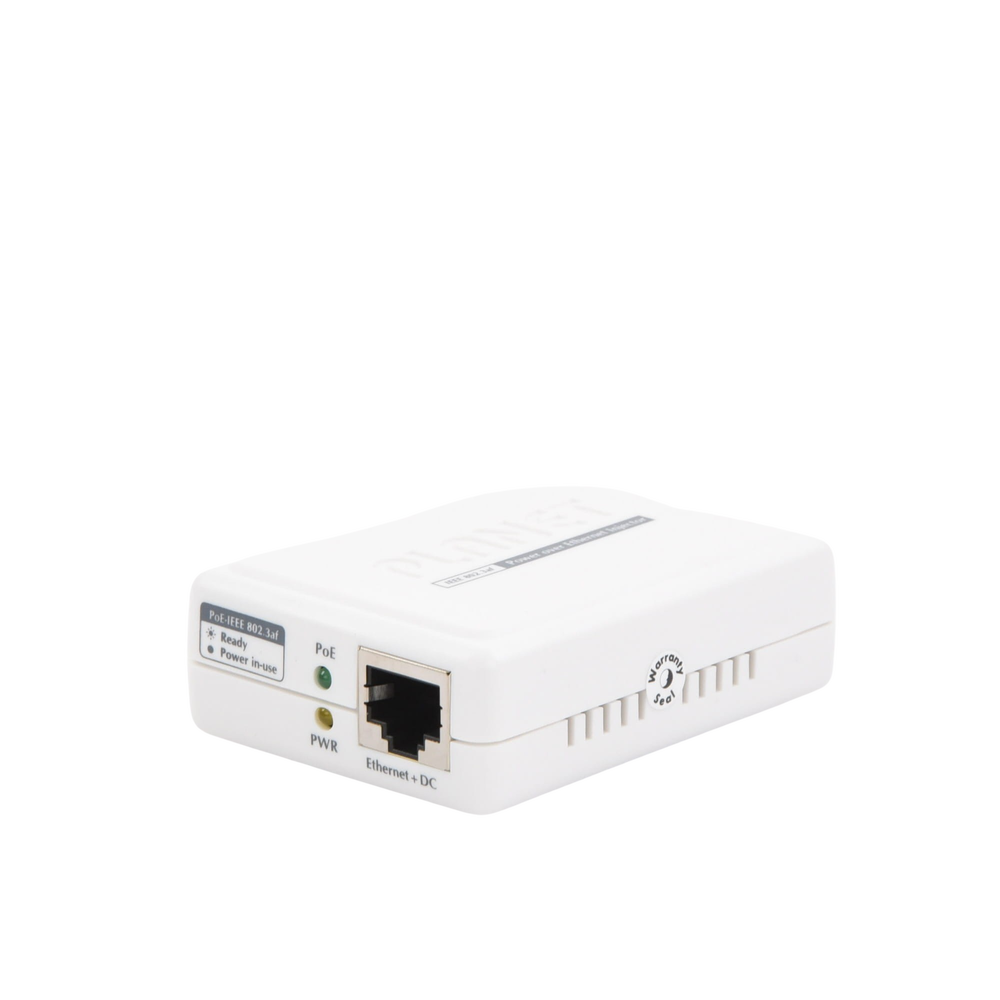 Inyector PoE 802.3af de 1 Puerto 10/100 Mbps (Mid-Span), Hasta 15.4 W - Image 2