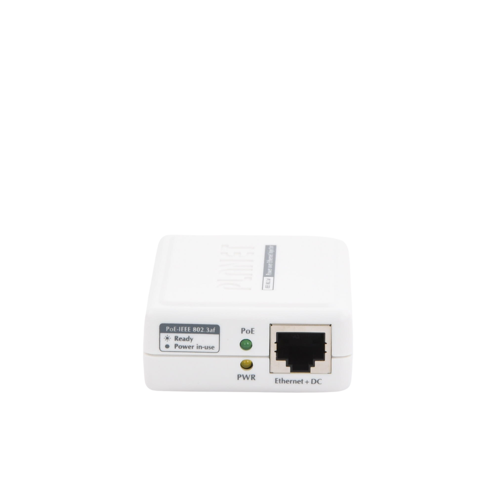 Inyector PoE 802.3af de 1 Puerto 10/100 Mbps (Mid-Span), Hasta 15.4 W - Image 5