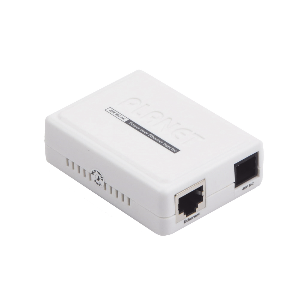 Inyector PoE 802.3af de 1 Puerto Gigabit 10/100/1000 Mbps (End-Span) - Image 2