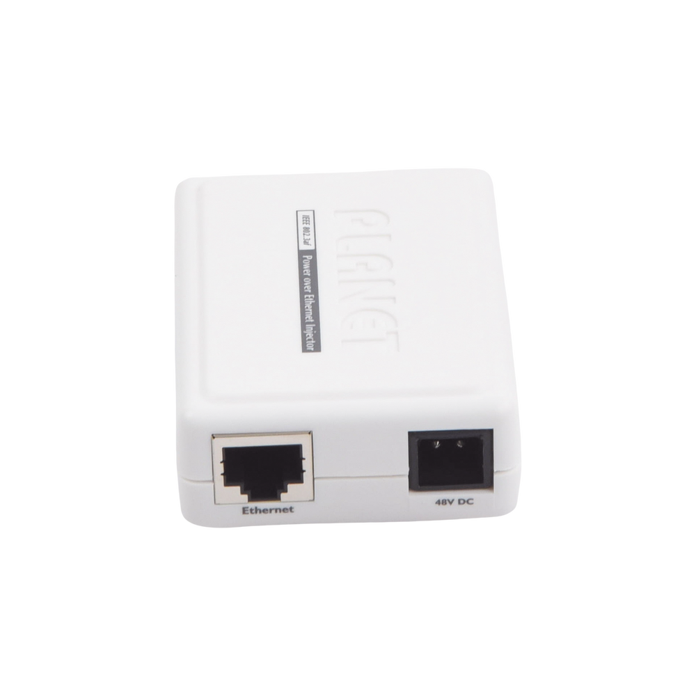 Inyector PoE 802.3af de 1 Puerto Gigabit 10/100/1000 Mbps (End-Span) - Image 4