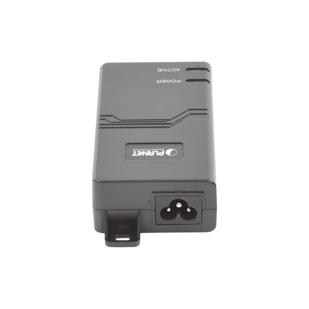 Inyector PoE IEEE 802.3at, Puertos Gigabit, Hasta 30 W de Salida PoE (Mid-span) - Image 4
