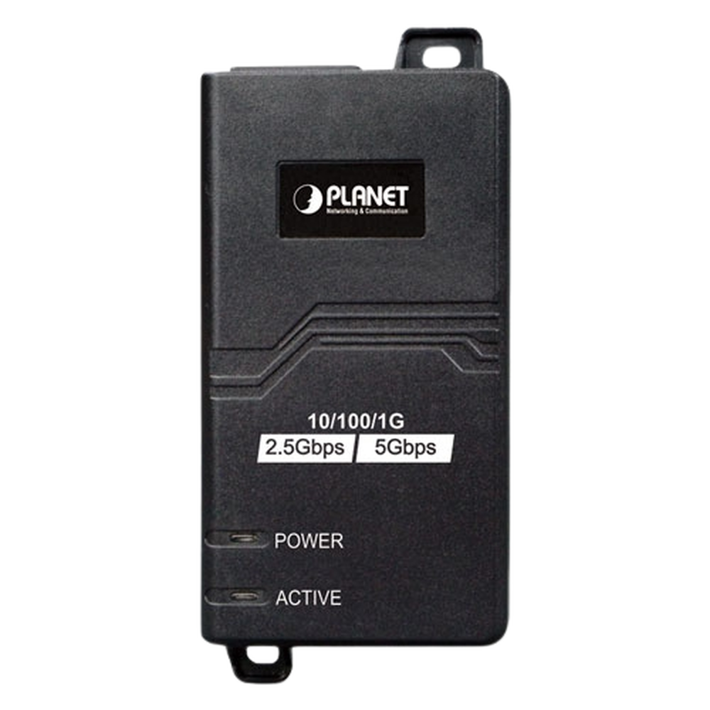 Inyector PoE 802.3 af/at, Hasta 30 W, con Puertos de 10/100/1000Mbps/ 2.5 Gbps/5 Gbps - Image 2
