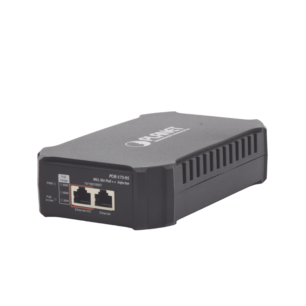 Inyector PoE 802.3bt 95 Watts Gigabit c/Fuente Interna - Image 2