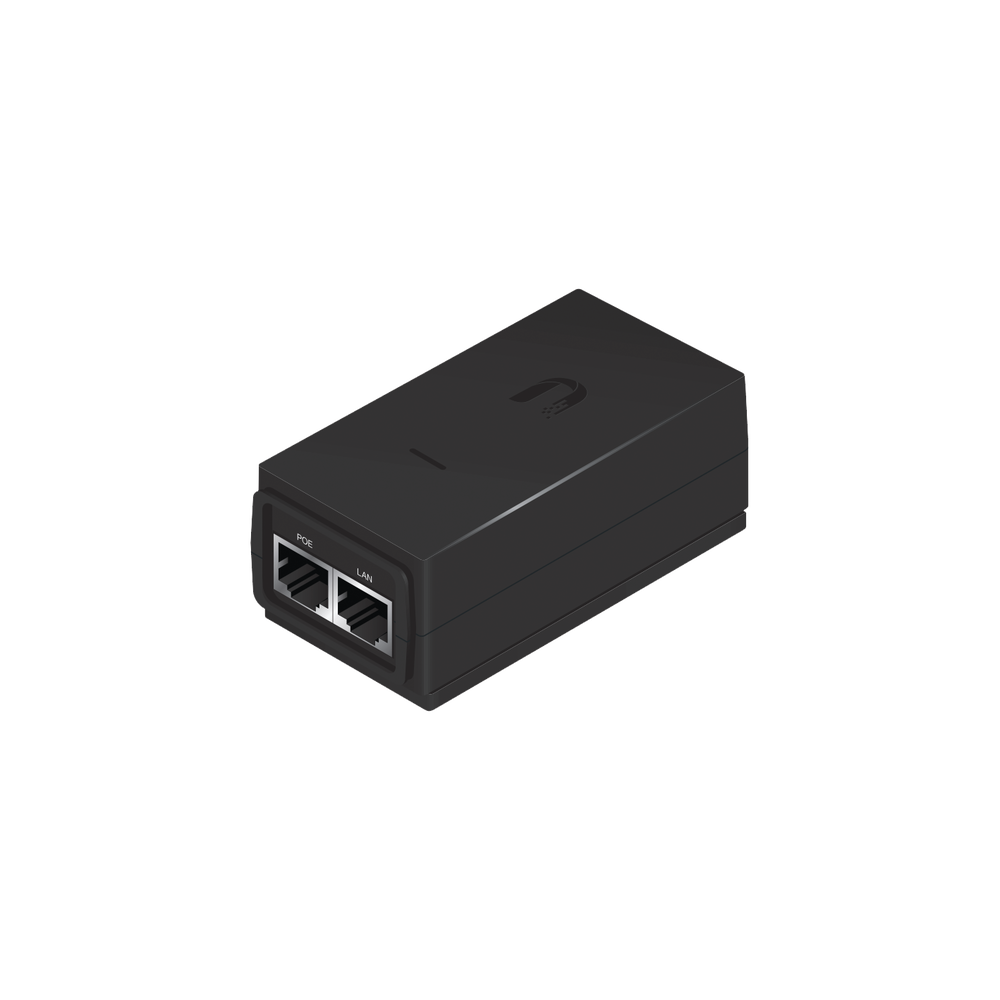 Adaptador PoE Ubiquiti de 24 VDC, 0.5 A, compatible con airGateway