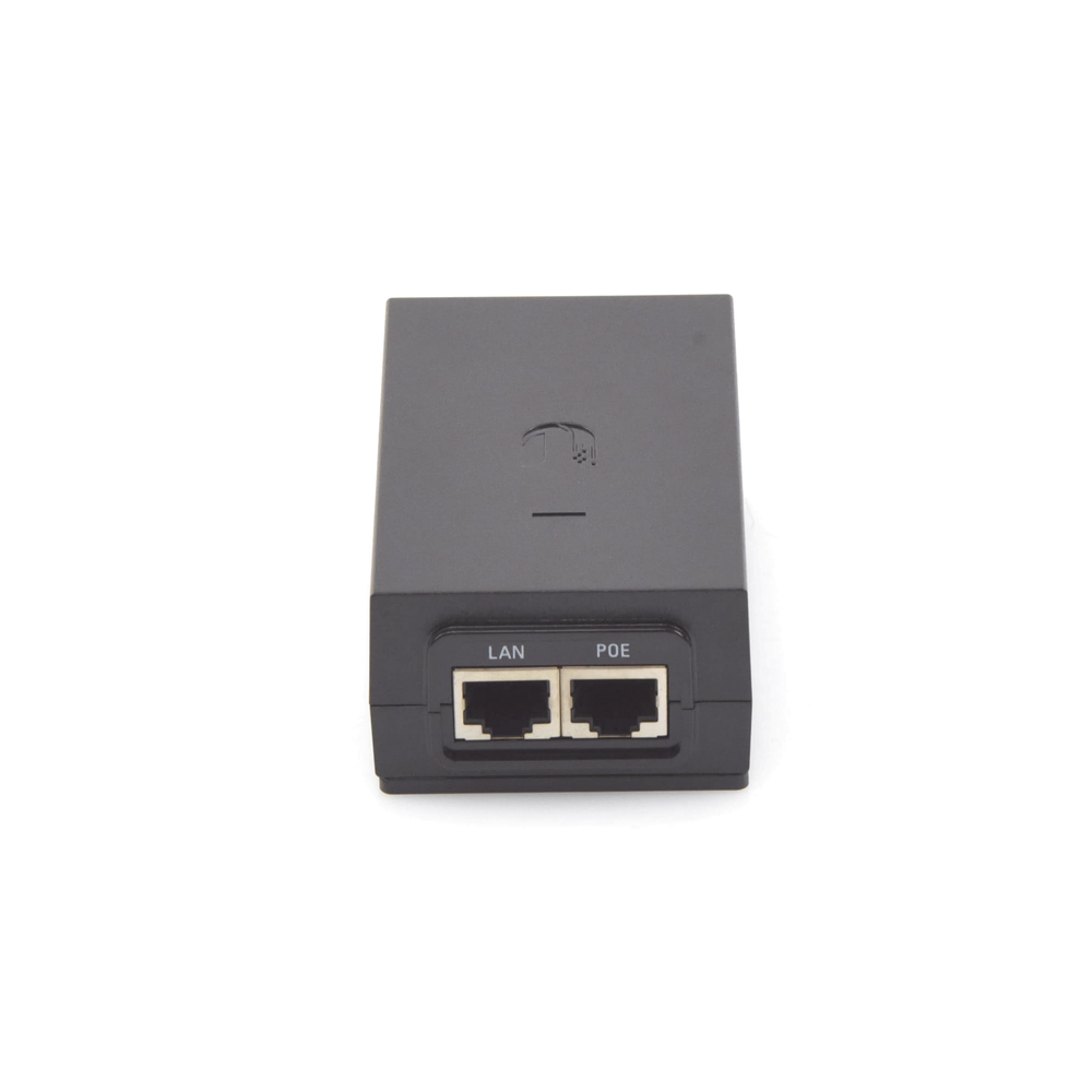 Adaptador PoE Ubiquiti de 24 VDC, 1.0 A Puerto Fast Ethernet - Image 2