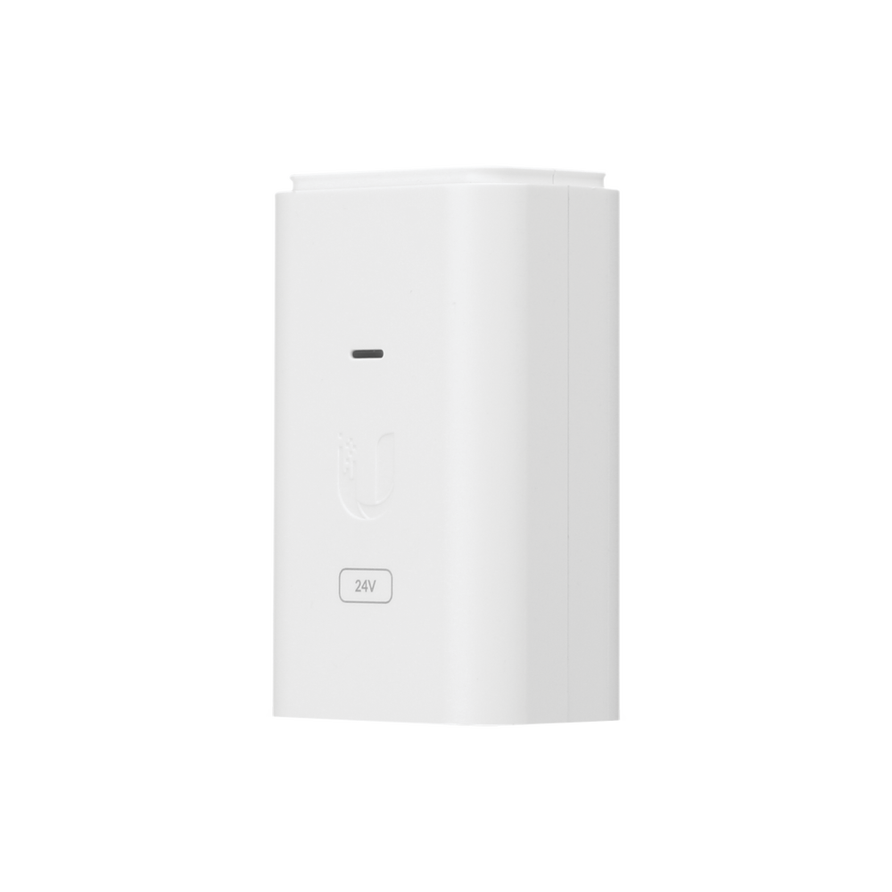 Adaptador PoE Ubiquiti Gigabit de 24 VDC, 0.3 A