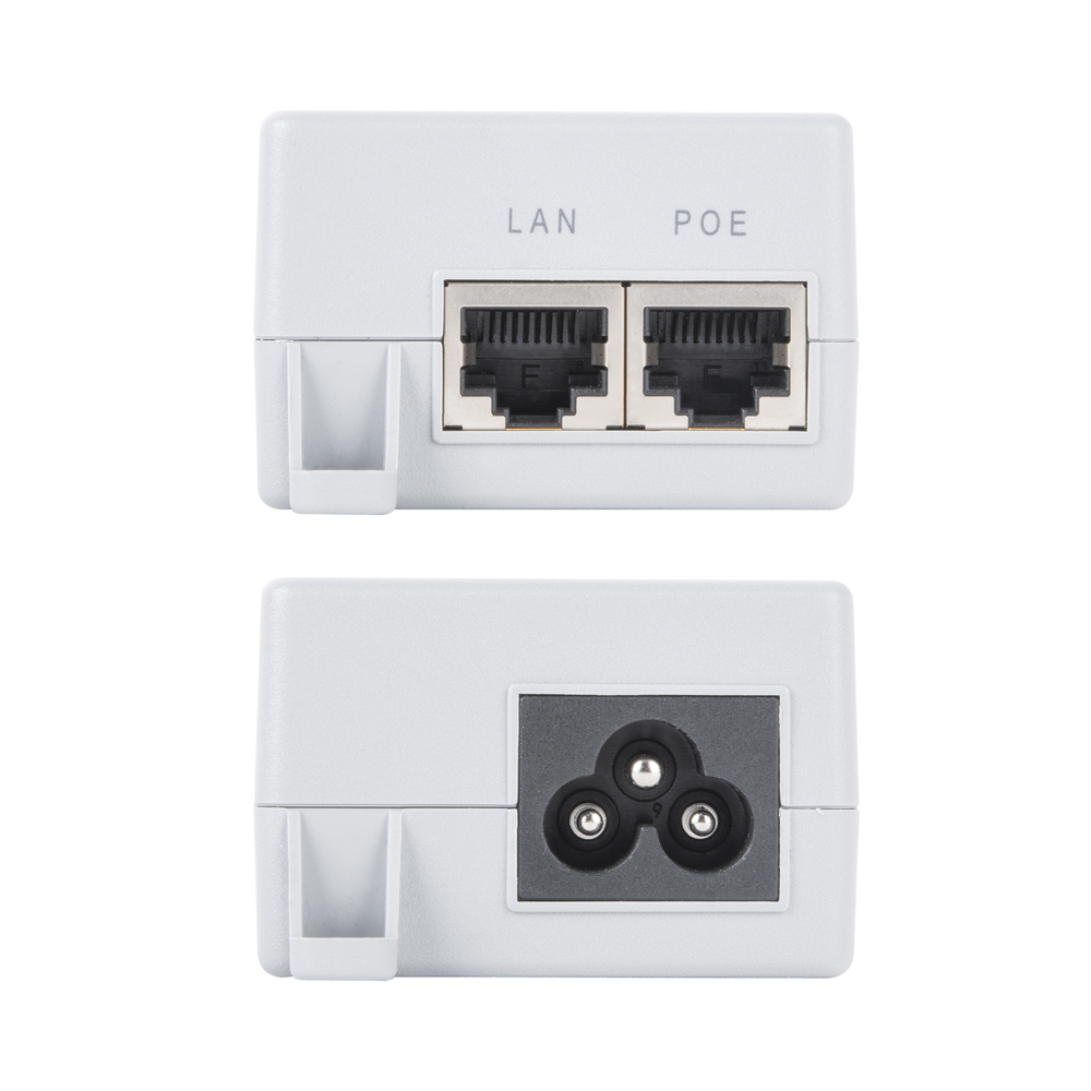 Inyector PoE Pasivo Gigabit de pared para C5x, C5c, de Mimosa, Voltaje de salida 24Vcc. - Image 4