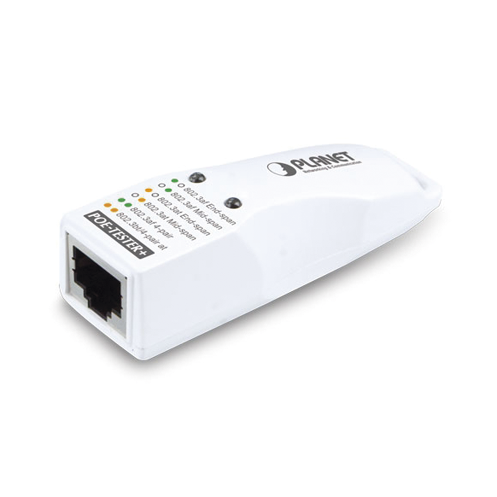 Probador Power Over Ethernet Compacto para Estandares IEEE 802.3af/at/bt - Image 2