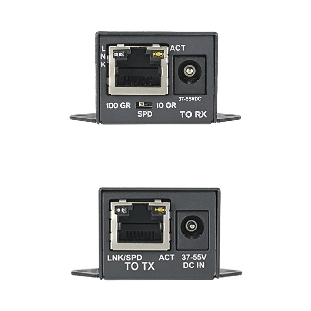 Kit de Extensor PoE/PoE+, Hasta 610 Metros (2000 ft) con Cable Cat5e o Cat6, 10/100Mbps, Incluye Transmisor, Receptor y Fuente de Alimentación - Image 3