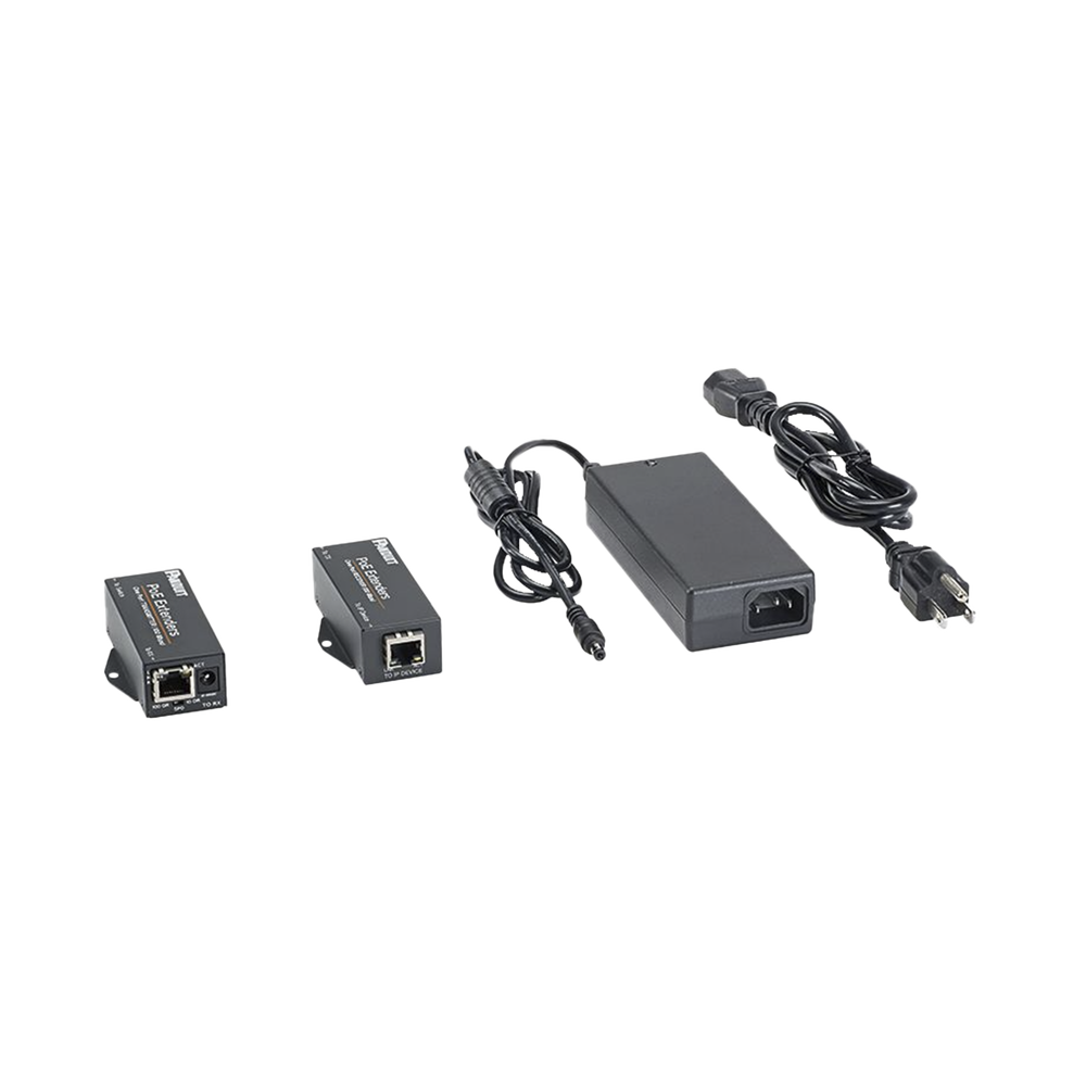 Kit de Extensor PoE/PoE+, Hasta 610 Metros (2000 ft) con Cable Cat5e o Cat6, 10/100Mbps, Incluye Transmisor, Receptor y Fuente de Alimentación - Image 4