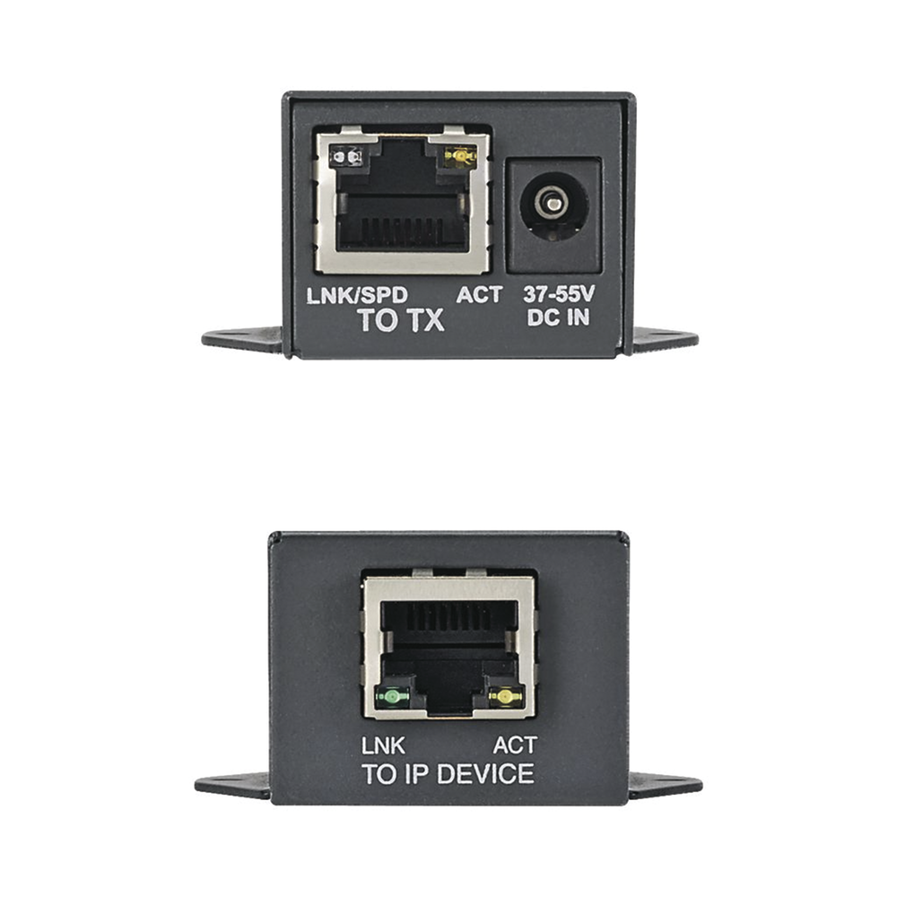 Kit de Extensor PoE/PoE+, Hasta 610 Metros (2000 ft) con Cable Cat5e o Cat6, 10/100Mbps, Incluye Transmisor, Receptor y Fuente de Alimentación - Image 2