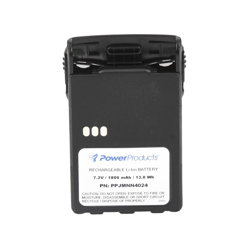 Batería de Li-Ion, 1800 mAh. Para radios Motorola PRO 5150 ELITE/ PRO7150 ELITE/ EX500/ 600 - Image 2