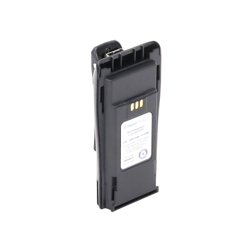 Batería de Li-Ion, 2200 mAh para radios EP450/ DEP450/ CP200/ CP250/ PR400/ GP3688/ CP080/ 150/ 200 - Image 3