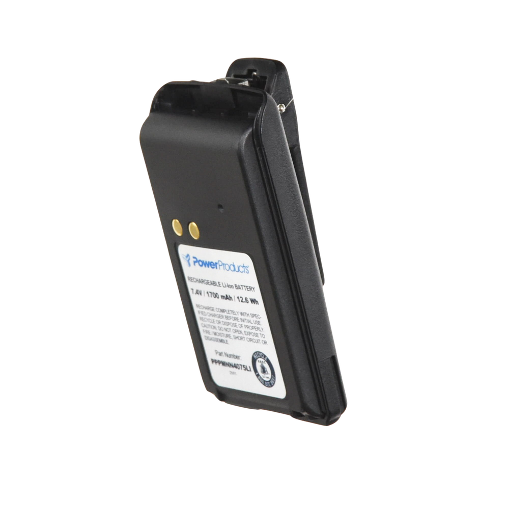 Bateria de Li-Ion 7.4 V, 1700 mAh, para radios Motorola Mag-One/ BR040 - Image 2