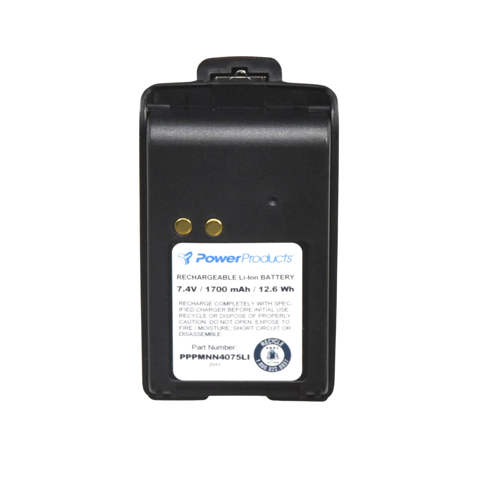 Bateria de Li-Ion 7.4 V, 1700 mAh, para radios Motorola Mag-One/ BR040 - Image 3