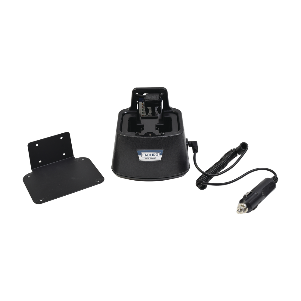 Cargador vehicular ENDURA para Motorola radios PRO3250/CT150 BAT MNN4018
