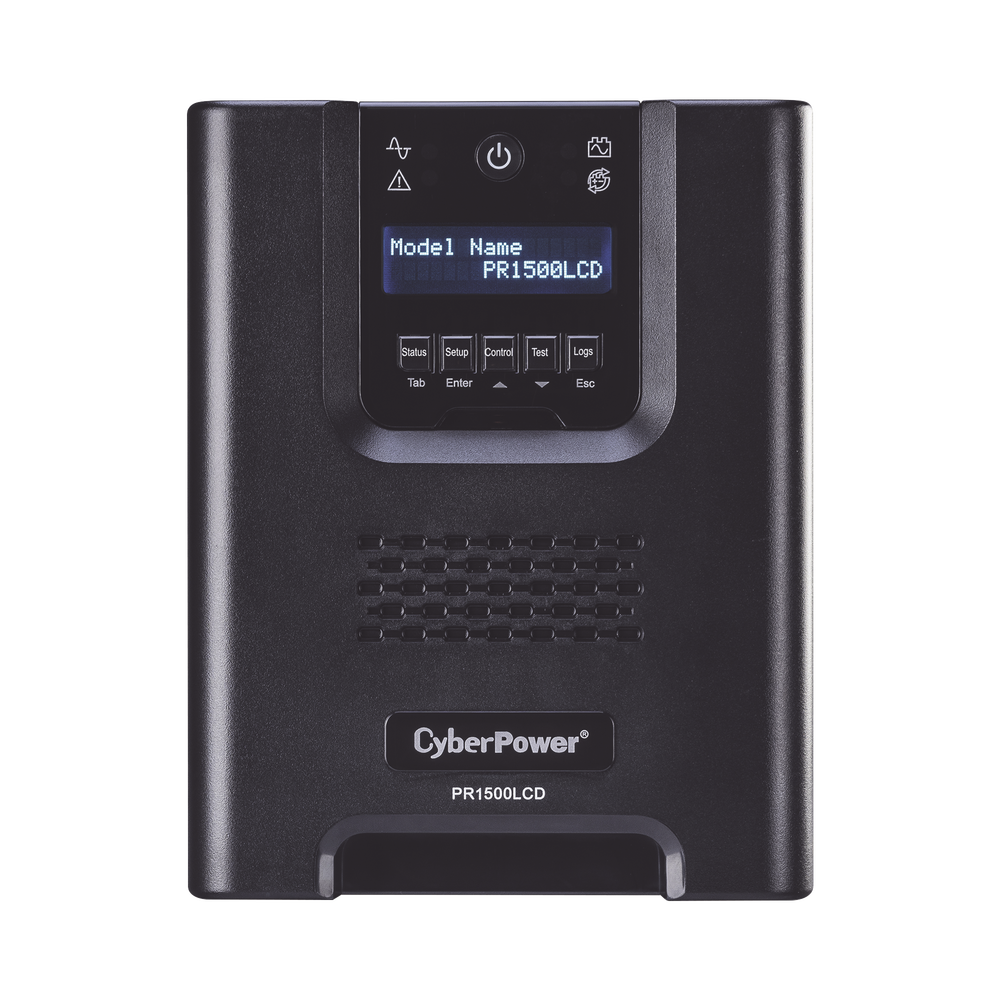 UPS de 1500 VA/1500 W, Topología Línea Interactiva, Entrada 120 Vca NEMA 5-15P, Onda Senoidal Pura, Mini Torre, Con 8 Tomas NEMA 5-15R