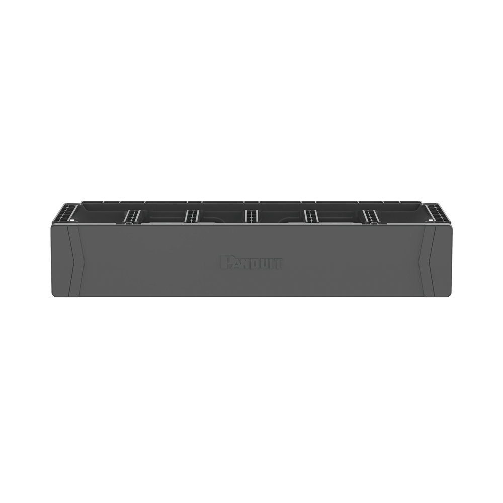 Organizador de Cables Horizontal PatchRunner™, Sencillo (Solo Frontal), Para Rack de 19in, 2UR - Image 2