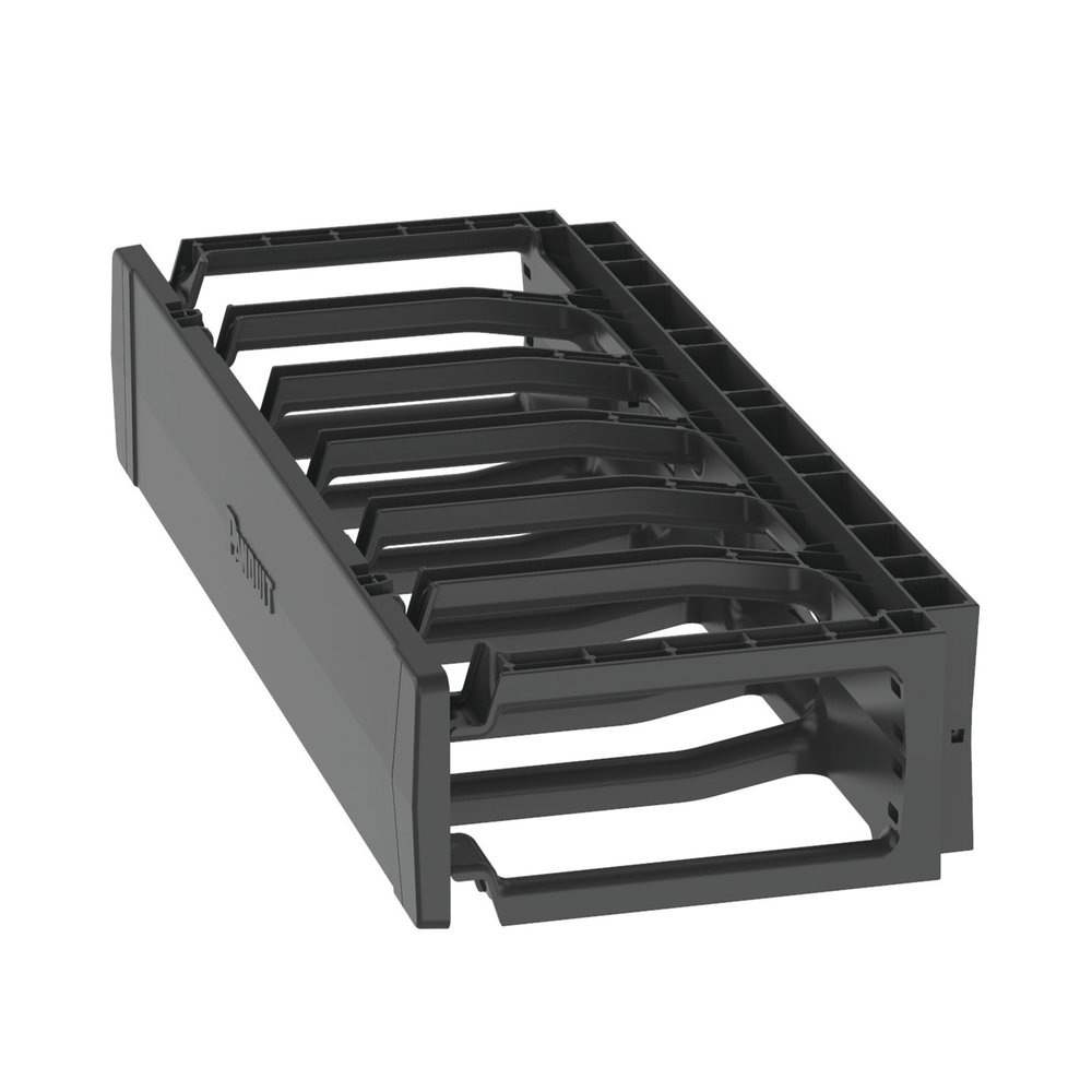 Organizador de Cables Horizontal PatchRunner™, Sencillo (Solo Frontal), Para Rack de 19in, 2UR - Image 4