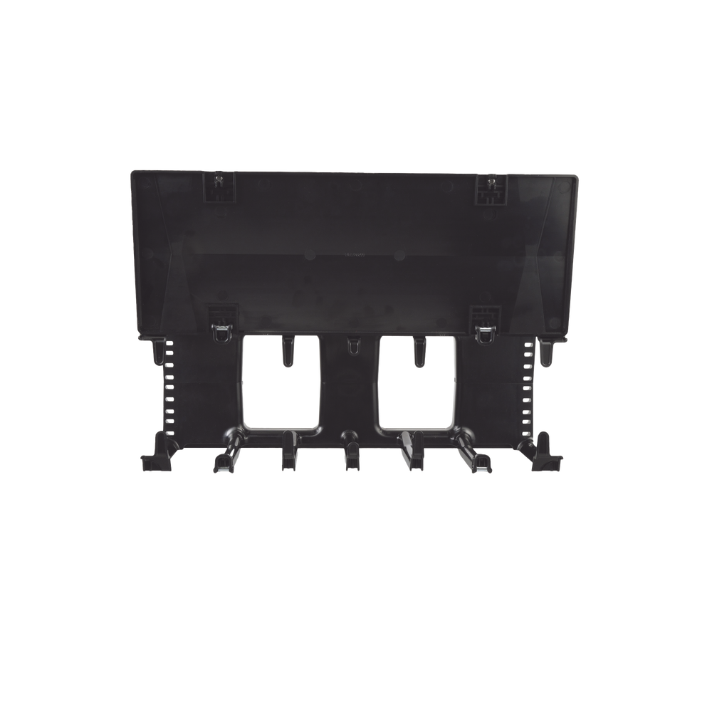 Organizador de Cables Horizontal PatchRunner™, Sencillo (Solo Frontal), Para Rack de 19in, 4UR - Image 2