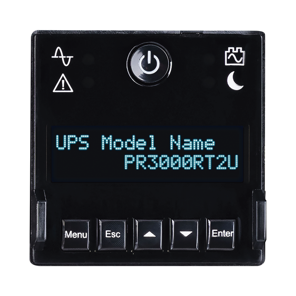 UPS de 3000 VA/3000 W, Topología Línea Interactiva, Entrada 120 Vca NEMA L5-30P, Onda Senoidal Pura, Torre o Rack 2 UR, Con 8 Tomas NEMA 5-20R y 1 NEMA L5-30R - Image 5