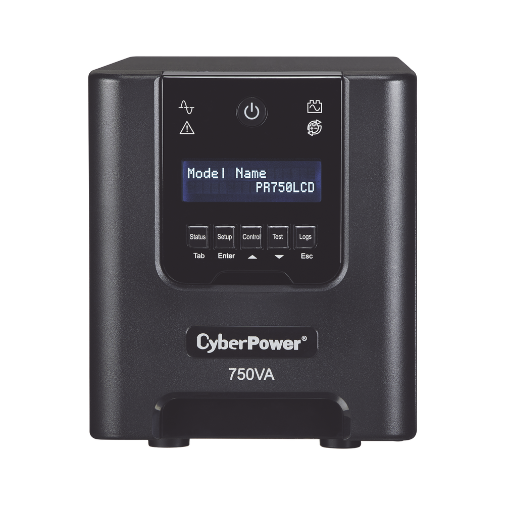 UPS de 750 VA/525 W, Topología Línea Interactiva, Entrada 120 Vca NEMA 5-15P, Onda Senoidal Pura, Tipo Torre, Con 6 Tomas NEMA 5-15R