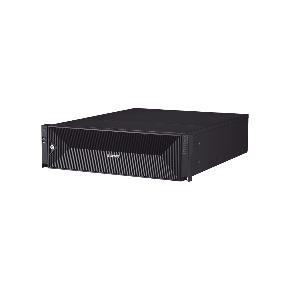 NVR 32 Megapixel (8K) / 32 Canales IP / Soporta 8 Discos Duros / H.265 & Wisestream / Wisenet P2P / ONVIF / Compatible con Cámaras IA / Salida HDMI en 4K - Image 2