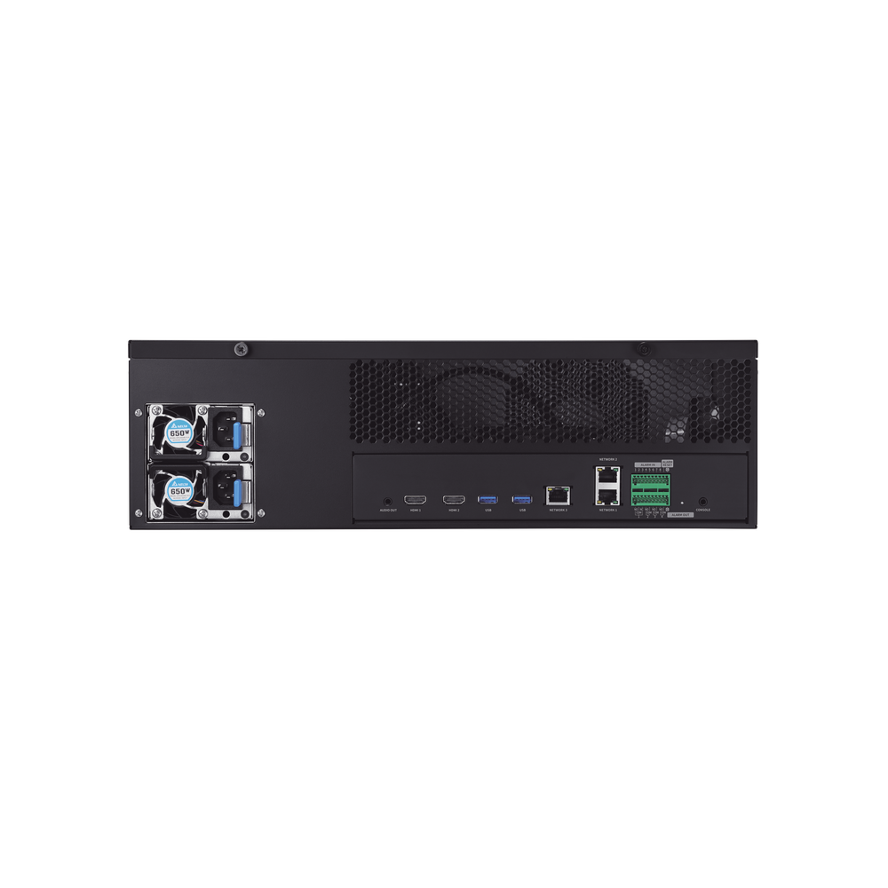 NVR 32 Megapixel (8K) / 32 Canales IP / Soporta 8 Discos Duros / H.265 & Wisestream / Wisenet P2P / ONVIF / Compatible con Cámaras IA / Salida HDMI en 4K - Image 3