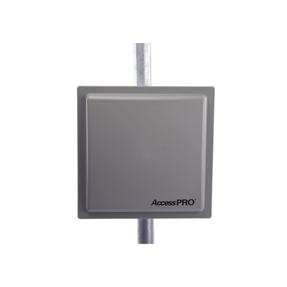 Lector RFID de Largo Alcance para Control de Acceso Vehicular / Distancia Regulable 3 - 12 m Lineales de Cobertura / UHF 902-928MHz