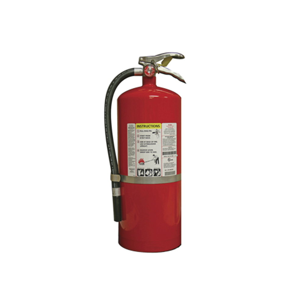 Extintor Recargable de Polvo Químico Seco | Fuegos Clase A, B y C | Talleres y Garaje | Pieza de 18 lb cotizar modelo 21032152