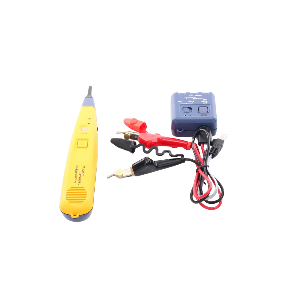 Generador y Sonda (Detector) de Tonos PRO3000, Con Filtrado de Se?ales a 60Hz, Para Identificaci?n de Se?ales Anal?gicas en Cableado Inactivo - Image 2