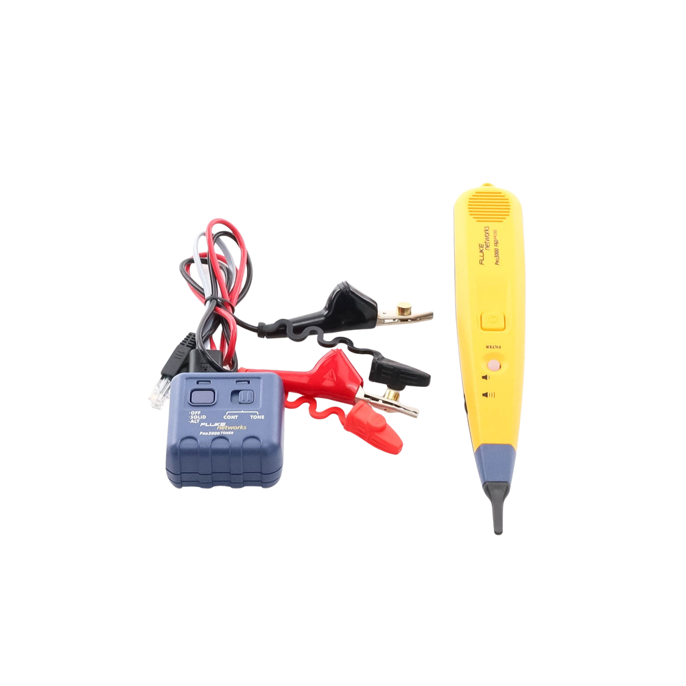 Generador y Sonda (Detector) de Tonos PRO3000, Con Filtrado de Se?ales a 60Hz, Para Identificaci?n de Se?ales Anal?gicas en Cableado Inactivo - Image 4