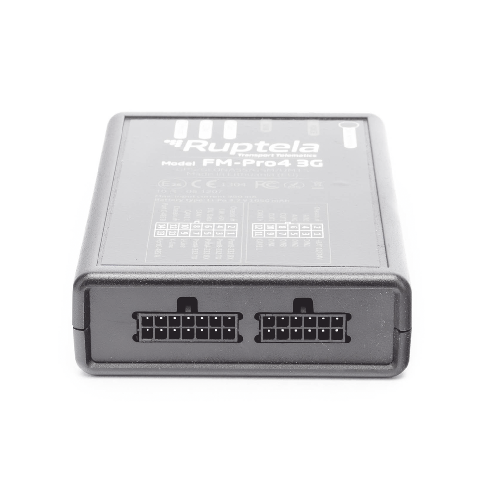 Localizador Vehicular Avanzado 3G / Vehiculos Pesados / Lectura de Puerto CANbus / Sensores de combustible / RFID / Anti Jammer - Image 5