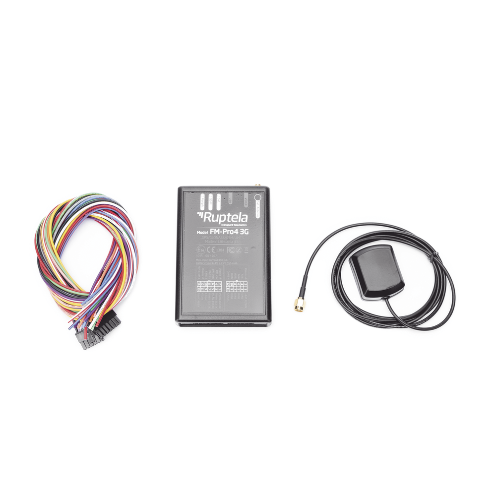 Localizador Vehicular Avanzado 3G / Vehiculos Pesados / Lectura de Puerto CANbus / Sensores de combustible / RFID / Anti Jammer - Image 6