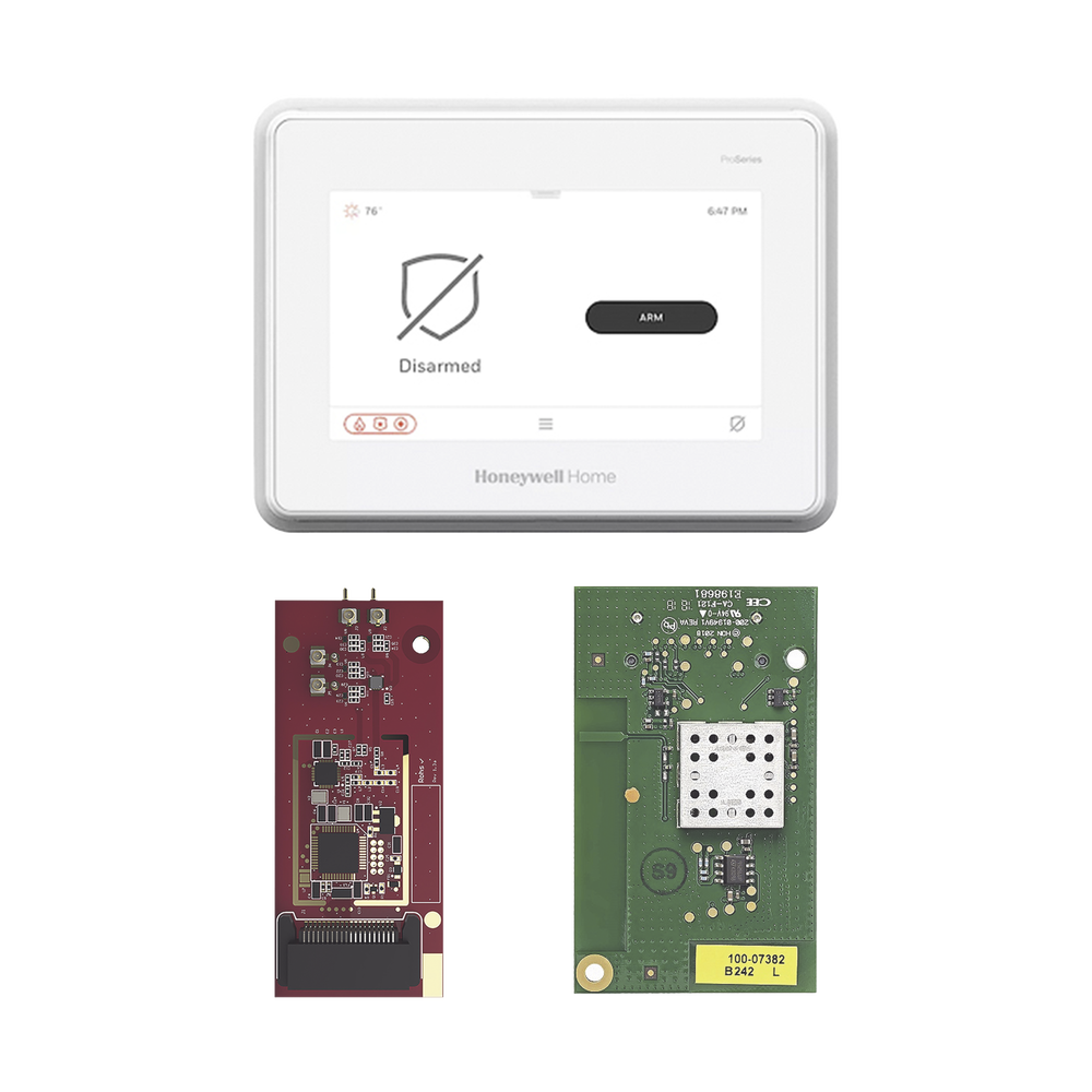 Panel de Alarma con Modulo PROTAKEOVER para diferentes marcas, serie 5800, 2GIG, ITI, BOSH y DSC