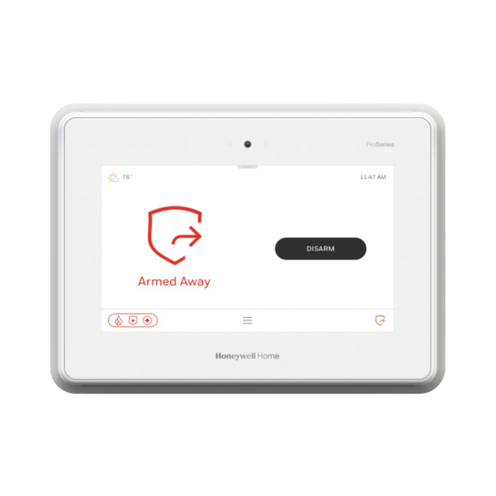 Panel de Alarma con Pantalla Touch de 7" Compatible con Total Connect 2.0 y Opción de agregar Sensores Inalámbricos de la serie 5800, 2GIG, DSC, ITI y BOSH (Agregando TAKEOVER)