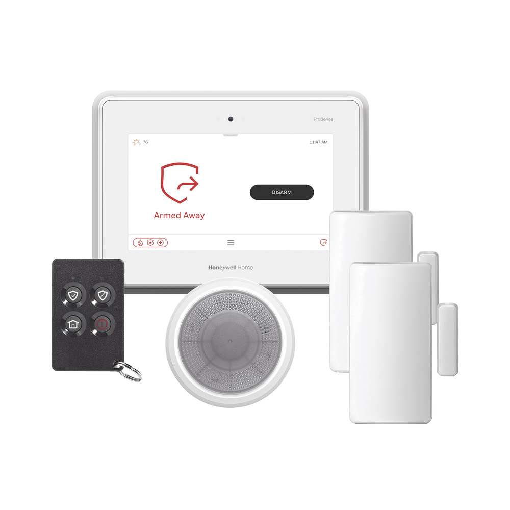 Panel de Alarma con Pantalla Touch de 7" Compatible con Total Connect 2.0 y Opción de agregar Sensores Inalámbricos de la serie 5800, 2GIG, DSC, ITI y BOSH (Con TAKEOVER)