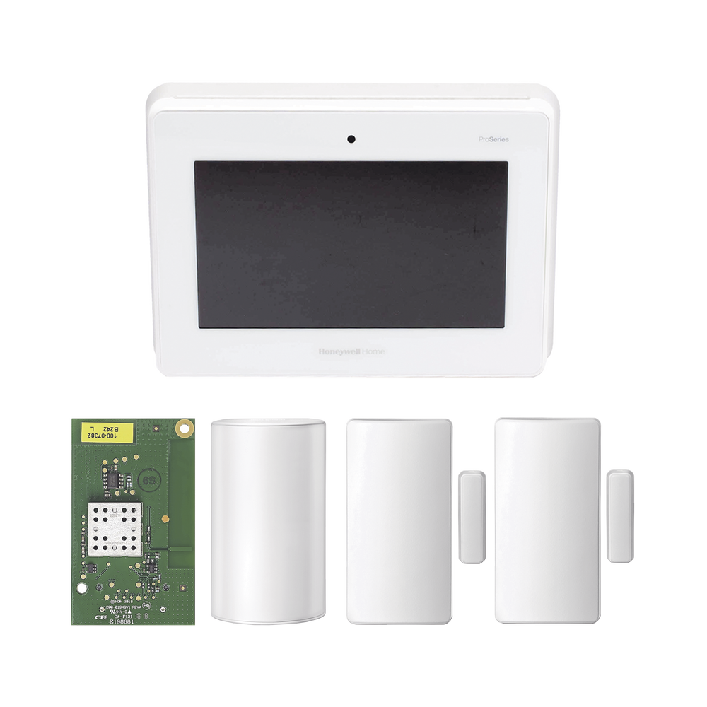 Kit de Panel de Alarma PROA7M con Sensor de Movimiento y 2 Contactos Magnéticos - Image 2